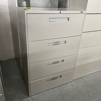 USED 4 DRAWER LATERAL - BEIGE