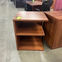 USED BOOKCASE END