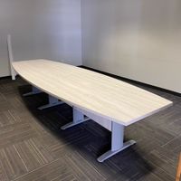 USED 12' CONFERENCE TABLE