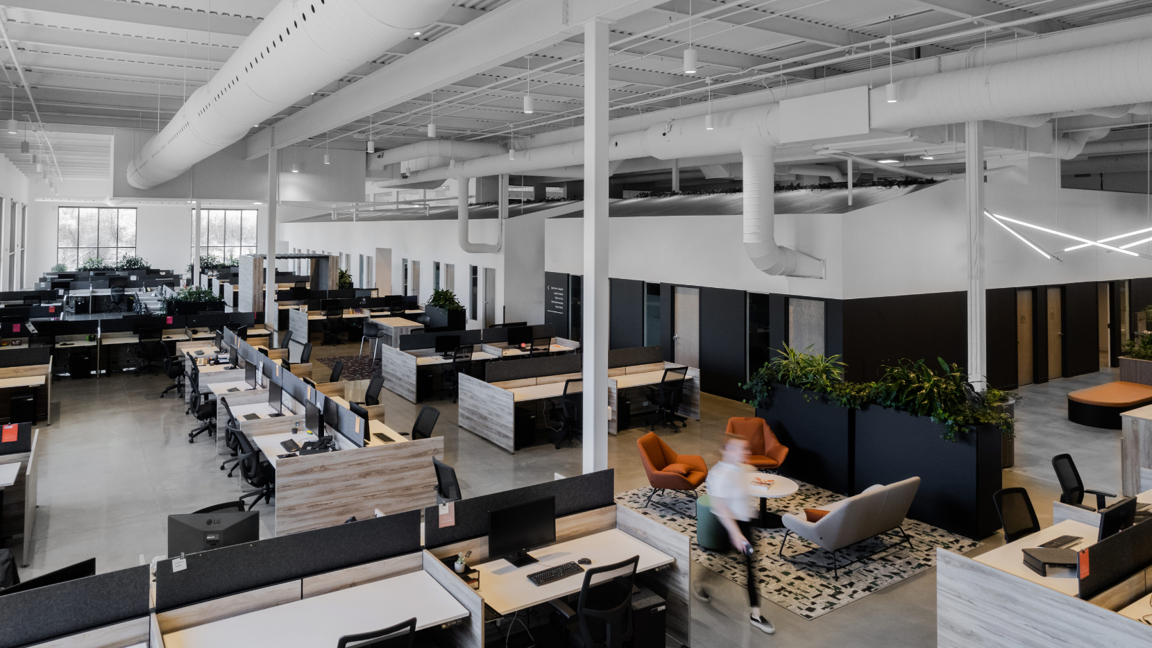 Large commercial office project